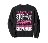 Shopping Shopaholic Sweatshirt