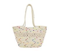 Shopping Shoulder Bag Large Capacity Bags Women Girl Woven Tote Bag Purse Fashion Casual Bags Beach-Handbags