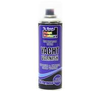 Shopping Sky All Purpose Waterproof Clear Yacht Varnish Spray Can 250ml