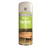 Shopping Sky Spray Paint Gloss Matt Varnish Radiator Undercoat Primer Metallic DIY Aerosol - Clear Matt Varnish