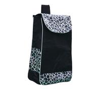 Shopping Trolley Bag Waterproof Foldable Reusable Cart With Double Side Pockets Grocery With Double Side Pockets