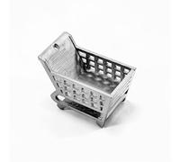 Shopping Trolley Christmas Tree Bauble Decoration Ornament For Xmas Noel