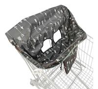 Shopping Trolley Cover - Shopping Trolley Cover for Babies | Washable and Water- | Easy to Attach | Hygienic for Children | Perfect for Comfort and Protection, a, see description, See