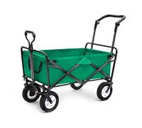 Shopping Trolley Foldable Garden Cart, Utility Trolley, Multi-Purpose Outdoor Shopping Cart for Camping, Fishing, and Transporting Goods, Lightweight and Design