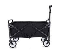 Shopping Trolley Foldable Garden Cart, Utility Trolley, Multi-Purpose Shopping Wagon, 60kg Load Capacity, Outdoor Transport, Perfect for Gardening & Camping