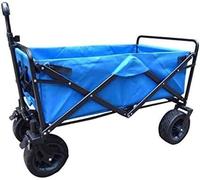 Shopping Trolley Foldable Garden Shopping Cart, Utility Trolley, Multi-Purpose Outdoor Cart for Gardening, Groceries, and More - and Convenient!