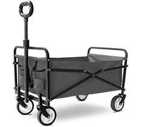 Shopping Trolley Foldable Garden Utility Cart, Multi-Purpose Camping Trolley, Outdoor Beach Hand Truck, Portable Shopping Cart for Easy Transport