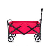 Shopping Trolley Folding Utility Cart, Beach & Garden Trolley, 60kg Capacity All-Terrain Transport, Ideal for Camping, Shopping & Outdoor Use