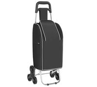 Shopping Trolley Folding with Wheel with Storage Oxford fabric Grocery vidaXL