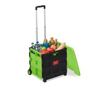 Shopping trolley Grocery Carrier Lightweight Folding Shopping Cart Waterproof