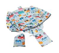 Shopping Trolley Protective Cover for Babies, Portable Food Trolley Protective Cover for Children - Foldable High Chair Protection and Protective Cover for Girls