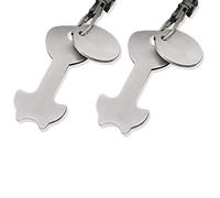 Shopping Trolley Releaser, Removable Shopping Trolley Token Key Fob Stainless Steel, No Sticking in The Lock, Shopping Chip Keyring for Shopping Trolley 2PCS