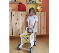 Legler Small Foot Trendy Shopping Trolley