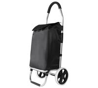 shopping trolleys. Portable Shopping Trolley on Wheels Aluminum Alloy Foldable Trolley Bag Hand Truck for Groceries Shoping Travel Picnic