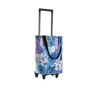 shopping trolleys. Shopping Trolleys Collapsible Trolley Folding Shopping Bags with Wheels Oxford Fabric Folding Grocery Cart for Women or Men Travel Home Portable Utility Carts