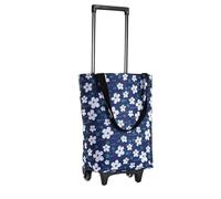 shopping trolleys. Shopping Trolleys Collapsible Trolley Folding Shopping Bags with Wheels Oxford Fabric Folding Grocery Cart for Women or Men Travel Home Portable Utility Carts