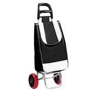shopping trolleys. Shopping Trolleys Folding Shopping Trolley with 2 Wheels Detachable Bag On Wheels Large and Lightweight Utility Diagonal Package Portable Utility Carts