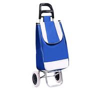 shopping trolleys. Shopping Trolleys Folding Shopping Trolley with 2 Wheels Detachable Bag On Wheels Large and Lightweight Utility Diagonal Package Portable Utility Carts