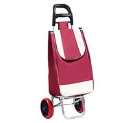 shopping trolleys. Shopping Trolleys Folding Shopping Trolley with 2 Wheels Detachable Bag On Wheels Large and Lightweight Utility Diagonal Package Portable Utility Carts