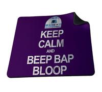 ShopQuality4U KEEP CALM R2D2 Star Wars soft 5mm Rubber PC Mouse Pad Mat - For Gaming Home or Office