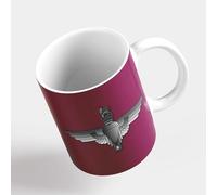 ShopQuality4U Parachute Regiment - P Company - para - Army 11 oz - 285ml Ceramic Coffee Brew Mug Coffee Cup - Glossy Finish - Dishwasher Safe