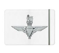 ShopQuality4U Parachute Regiment P Coy para Army Leather Passport Holder - for Men & Women - British Full Printed Passport Cover Case Passport Wallet