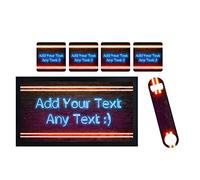 ShopQuality4U Personalise Cocktail Bar Runner Mat, optional: Matching Bottle Opener & 4x Drinks Coasters, Gift Set | Beer Gifts Home Bar Accessories for Pub Bars Man Cave Him Her Gin Oclock