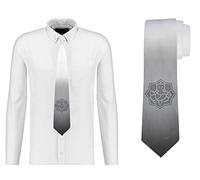 ShopQuality4U Religious Hinduism - Hindu symbol Mens Printed Neck Tie - Silk/Polyester - Great Gift - Half Tie Print