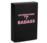 shoprotik Badass Affirmation Cards - Daily Motivational and Inspirational Cards for Women