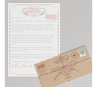 Shopsharks Personalised Letter from Father Christmas/Santa - Custom Name, Message & Gift Options - Unique Christmas Keepsake for Kids (Option 1: Santa Letter only)