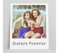 Shopsharks Personalised Retro Photo Prints | Add Your Own Image | Timeless Unique Custom Vintage Photo Gift | Special Occasions - Wedding, Birthday, Anniversary, Valentines Day (18x)