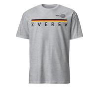 Shopsphère DISTRIBUTION T-Shirt Alexander Zverev | Sport | Tshirt Tennis Zverev | Tennis | Cadeau | Anniversaire | Chacha Tennis | Alexander Zverev, Sport Grey, Medium