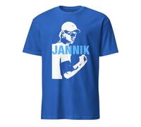 Shopsphère DISTRIBUTION T-Shirt | Tennis Italie Jannik Sinner, Royal, L