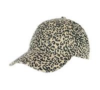Shoptde David & Young Women's Distressed Leopard Print Baseball Hat