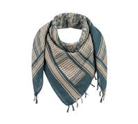 SHOPUKASA Cotton Shemagh Keffiyeh Scarf, 43×43" - Unisex
