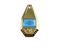 Shopular Anime Cosplay Necklace Keychain Badge Metal Pendant, Friendship, One Size