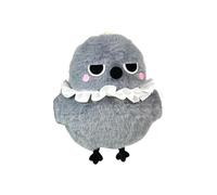 Shopular Handmade Love and deepspace Sylus Qin Che Crow Bird Plush Keychain Keyring Cosplay Figure Pendant Game Merch (Angry)
