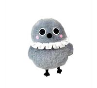 Shopular Handmade Love and deepspace Sylus Qin Che Crow Bird Plush Keychain Keyring Cosplay Figure Pendant Game Merch (Dull)