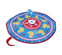 SHOPZO Chase-Me Hook a Duck Cat Toy, USB rechargeable, Mimics prey, Keeps cats active indoors, Encourages exercise, Encourages mental stimulation, Approximate Dimensions :One Size: H19 x W19 x D6.7cm