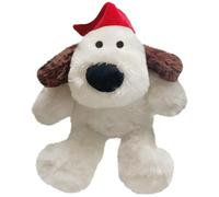 SHOPZO Cuddle Chum Pet Toy, Gift your furry friend a festive treat with this charming festive dog will bring you and your pet joy throughout the Christmas period.