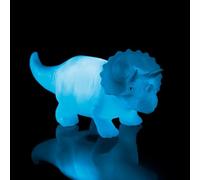 SHOPZO Glow Dinosaur LED Light - Blue, The Perfect Bedside Night Light, A Great Gift for Kids
