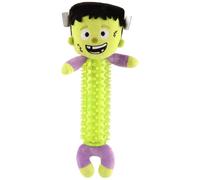 SHOPZO Halloween Tough Body Pet Toy - Frankenstein - Designed for Energetic Play - Features a Durable Body, Perfect for Games of Fetch, Tug of War, and Everyday Interactive Games