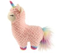 SHOPZO Llamacorn Pet Toy - Pink - Bring a Little Magic to Your Pup's Playtime - an Adorable Toy That's Perfect for Snuggle, Chewing, and Chasing