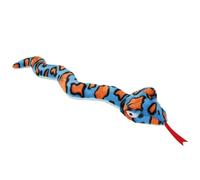 SHOPZO Seb the Snake - Blue - Made for Fun and Energetic Play - Perfect for Playtime and Complete With a Squeaker