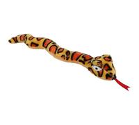 SHOPZO Seb the Snake - Orange - Made for Fun and Energetic Play - Perfect for Playtime and Complete With a Squeaker