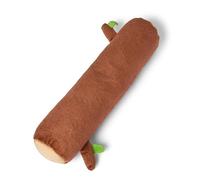 SHOPZO Soft Stick Crinkly Plush Dog Toy, Crinkle, fun of playing with a stick, keeps pets engaged, Suitable for: Puppy, Adult & Senior
