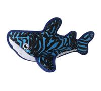SHOPZO Tough Shark Pet Toy - Blue - Designed for Interactive Games Like Fetch - Adds an Underwater Twist to Your Dog's Playtime - for Dogs That Love to Chew