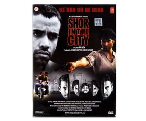 SHOR IN THE CITY - TUSSHAR KAPOOR, PREETI DESAI - DVD