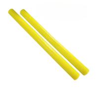 Shore 90~95A Higher Hardness Solid Yellow Polyurethane Round Rod Wear-resistant Reducing Vibration Gaskets Tools Shock Absorber