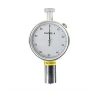 Shore A Hardness Tester Meter, Rubber Tire Durometer Penetrometer Sclerometer with Portable Single Needle Test Gauge LX-A-1